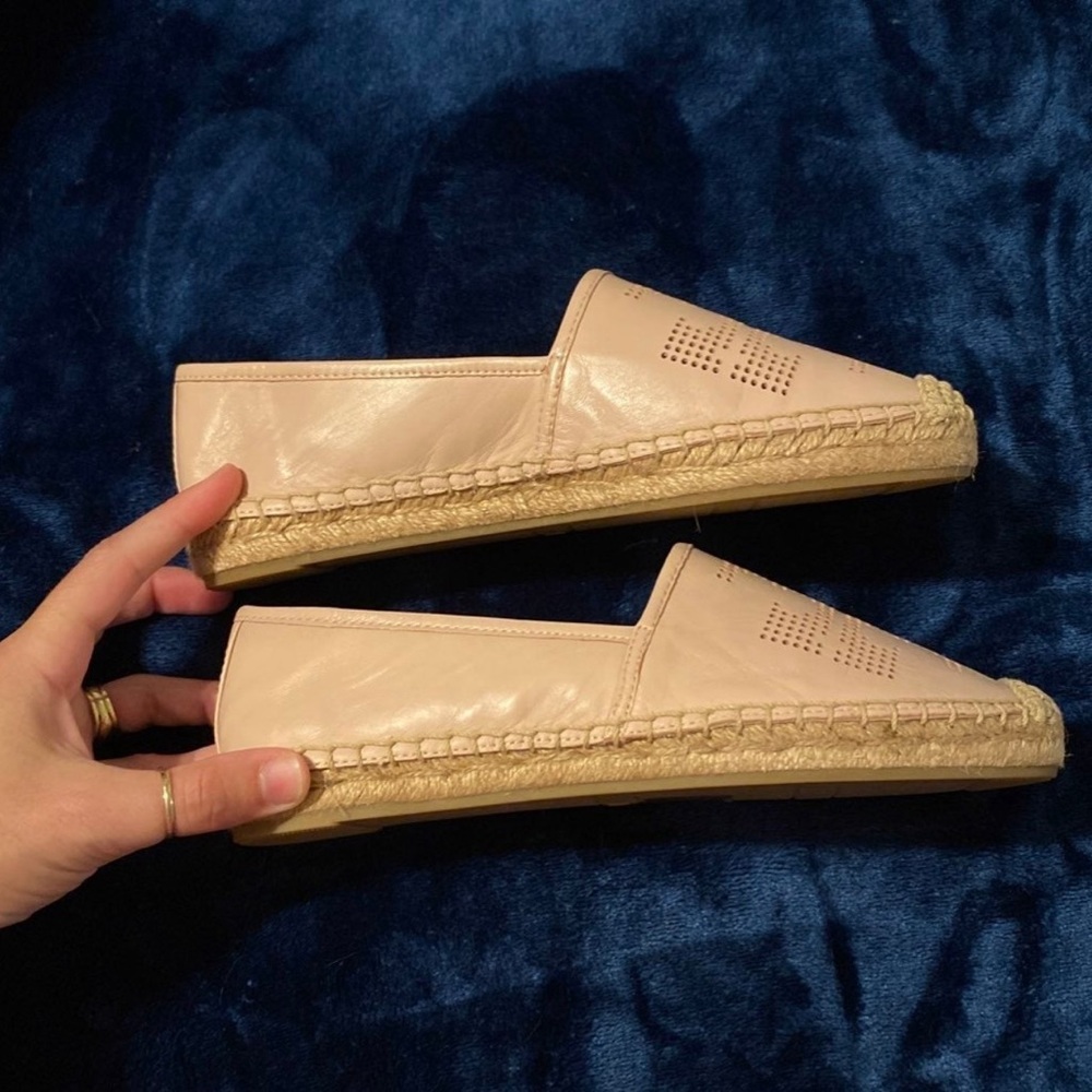 Tory Burch Ines pink nappa espadrilles - Picture 8 of 13